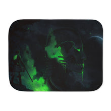 Load image into Gallery viewer, Wings of Freedom Sherpa Blanket
