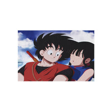 Load image into Gallery viewer, Goku and Chichi Rug
