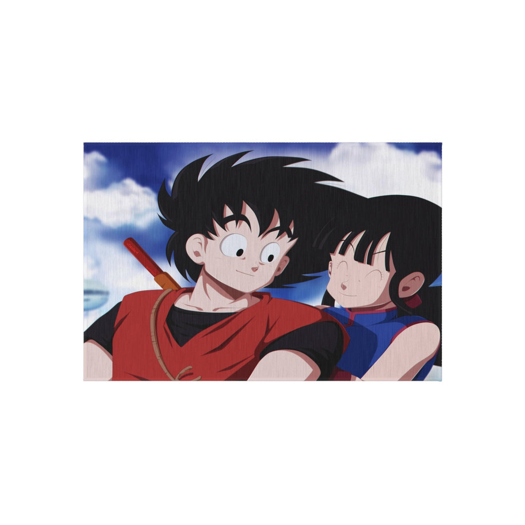 Goku and Chichi Rug