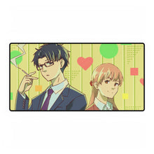Load image into Gallery viewer, Anime Wotaku ni Koi wa Muzukashii Mouse Pad (Desk Mat)
