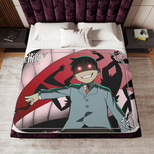 Load image into Gallery viewer, Anime FullMetal Alchemistr Sherpa Blanket
