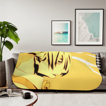 Load image into Gallery viewer, Death Parade Sherpa Blanket

