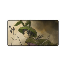 Load image into Gallery viewer, Ōkami Mouse Pad (Desk Mat)
