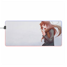 Load image into Gallery viewer, Spice And Wolf RGB LED Mouse Pad (Desk Mat)

