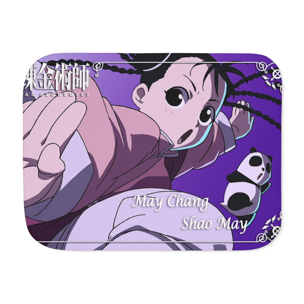 Anime FullMetal Alchemistr Sherpa Blanket