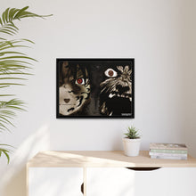 Load image into Gallery viewer, Sasuke Uchiha and Naruto Uzumaki Canvas Framed Art Print
