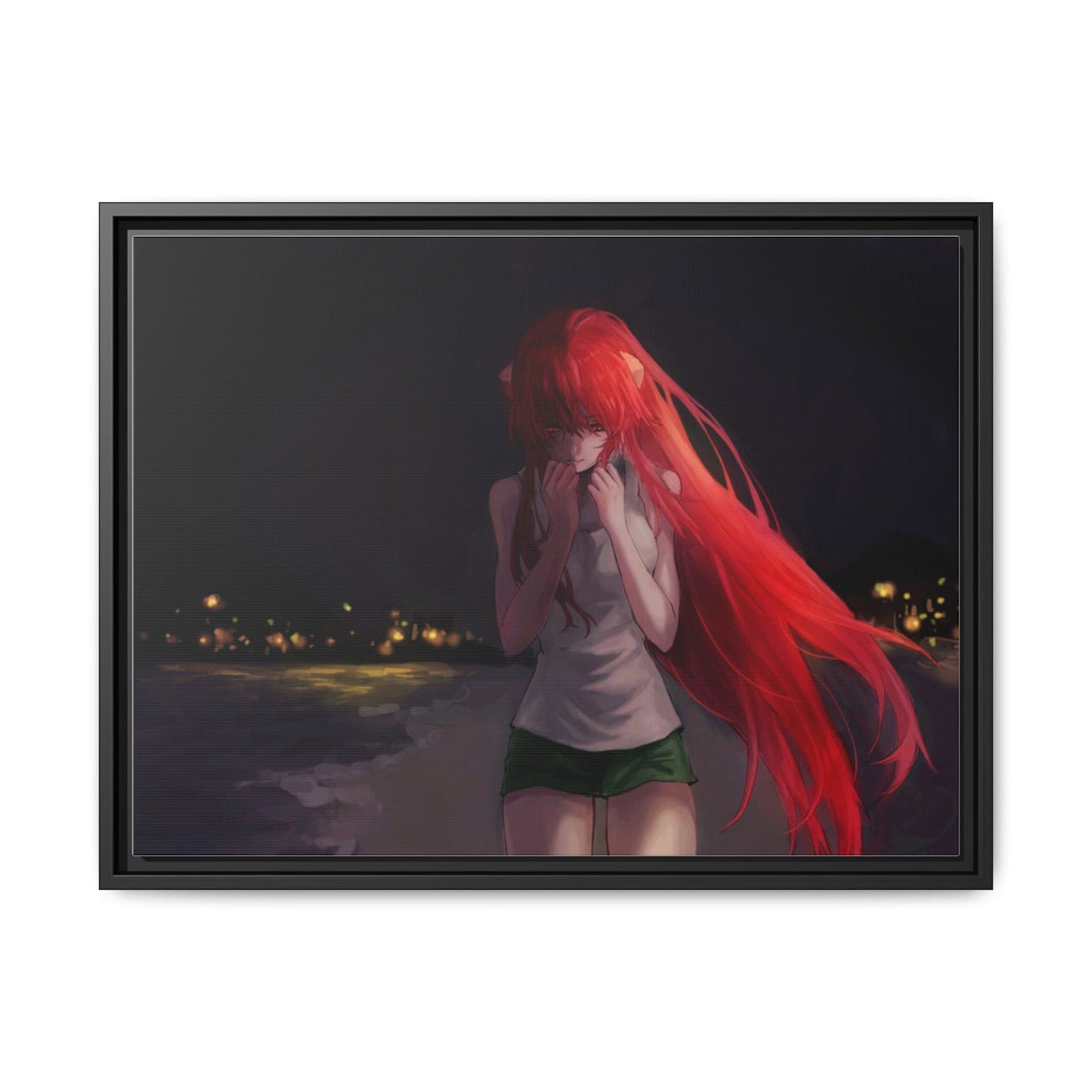 My Reality... Canvas Framed Art Print