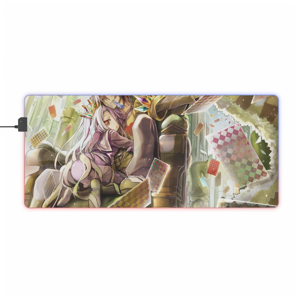No Game No Life RGB LED Mouse Pad (Desk Mat)