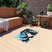 Load image into Gallery viewer, Black Rock Shooter Rug

