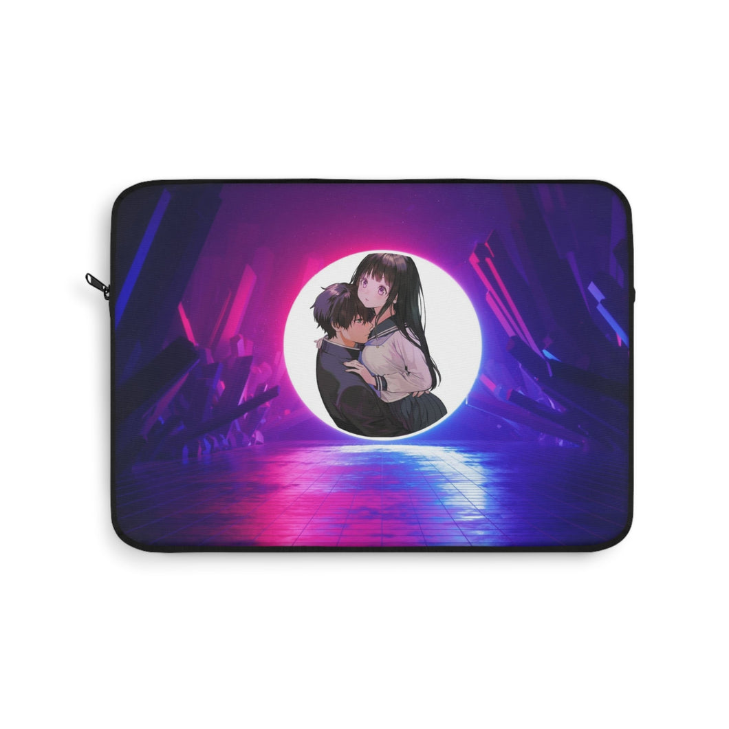 Hotarou x Chitanda Laptop Sleeve
