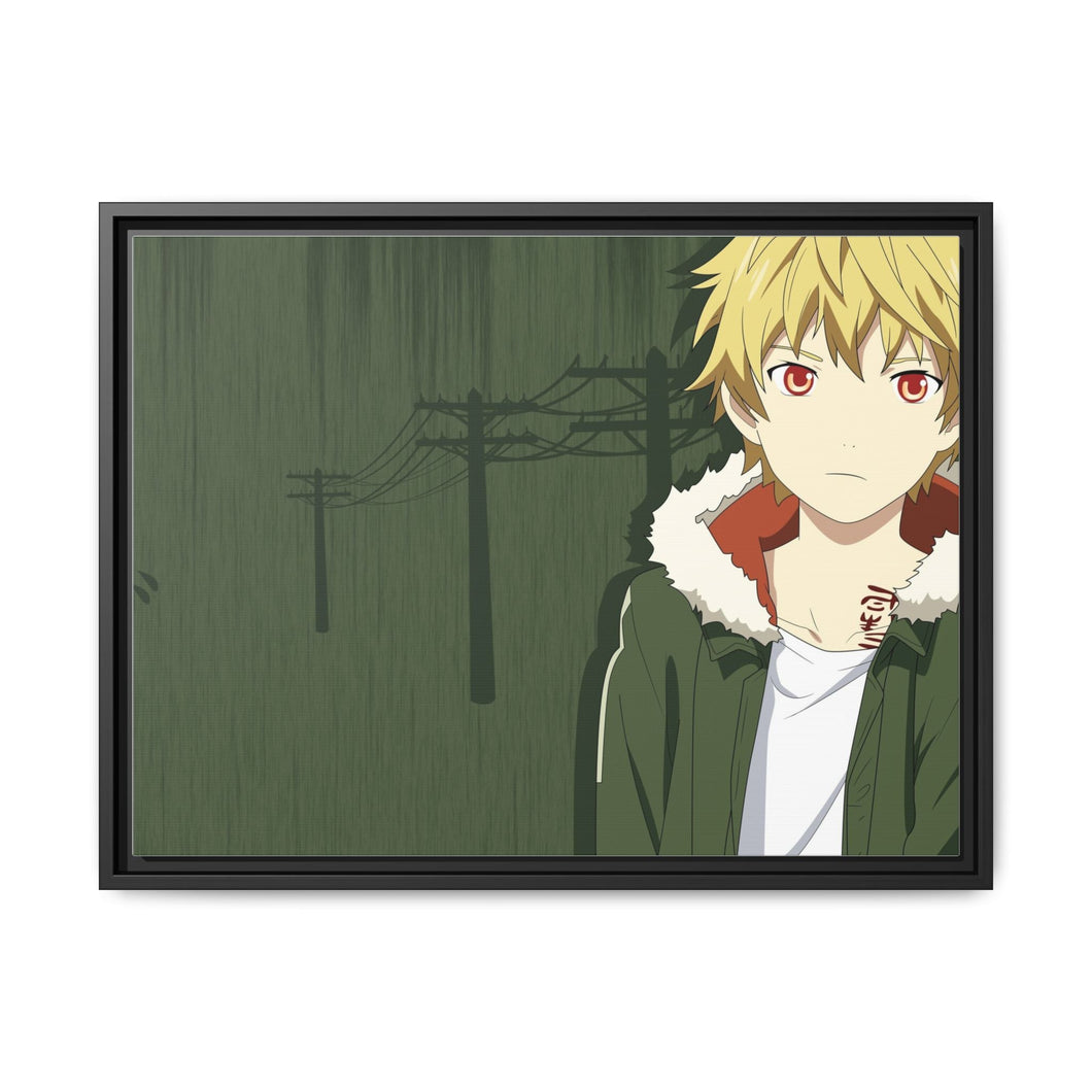 yukine Canvas Framed Art Print