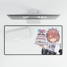 Load image into Gallery viewer, Anime Re:ZERO -Starting Life in Another World- Mouse Pad (Desk Mat)
