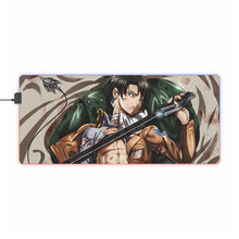 Load image into Gallery viewer, Anime Attack On Titan RGB LED Mouse Pad (Desk Mat)
