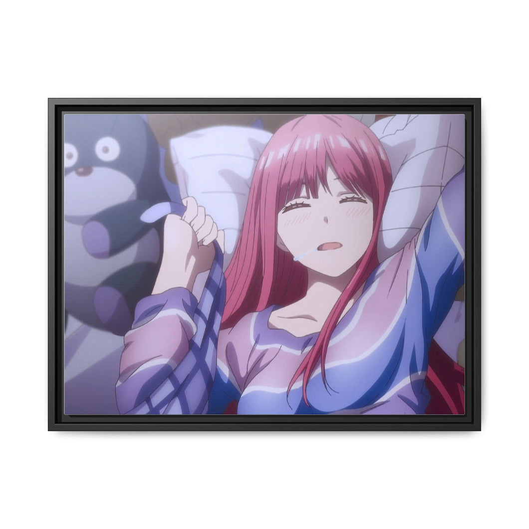 Nino Nakano Canvas Framed Art Print