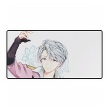 Load image into Gallery viewer, Yuri!!! on Ice Mouse Pad (Desk Mat)
