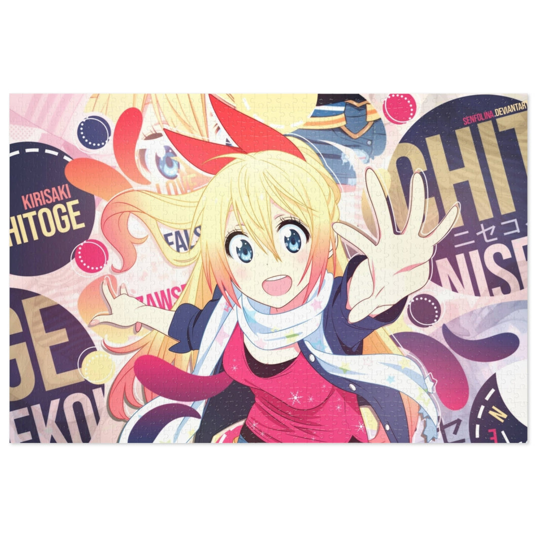 Chitoge Kirisaki Jigsaw Puzzle