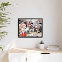 Load image into Gallery viewer, Anime That Time I Got Reincarnated as a Slime Canvas Framed Art Print
