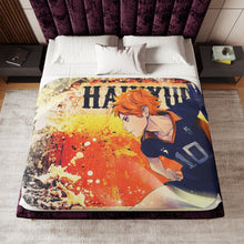 Load image into Gallery viewer, Haikyu!! Sherpa Blanket
