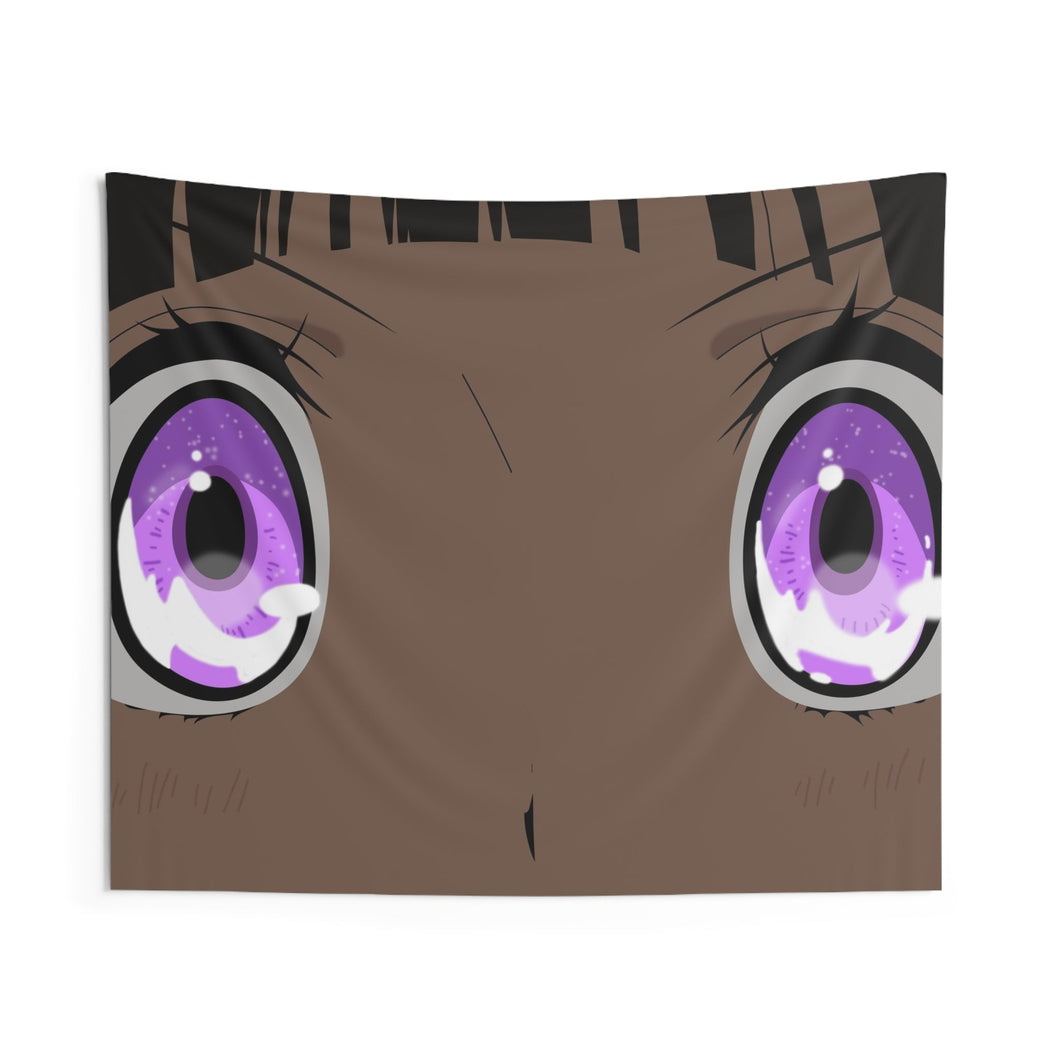 Eru Chitanda Eyes Indoor Wall Tapestry