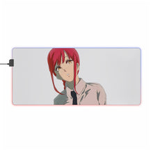 Load image into Gallery viewer, Anime Chainsaw Man RGB LED Mouse Pad (Desk Mat)
