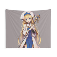 Goblin Slayer Goblin Slayer, Priestess Indoor Wall Tapestry