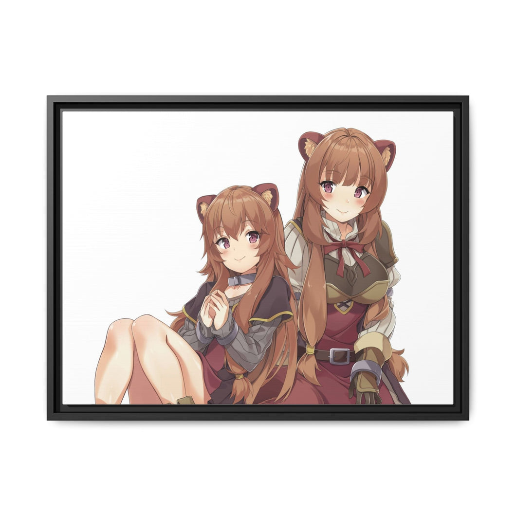 The Rising of the Shield Hero Canvas Framed Art Print