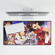 Load image into Gallery viewer, Anime The Melancholy Of Haruhi Suzumiya Mouse Pad (Desk Mat)
