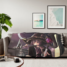 Load image into Gallery viewer, KonoSuba - God’s blessing on this wonderful world!! Sherpa Blanket
