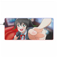 Yu Takasaki RGB LED Mouse Pad (Desk Mat)