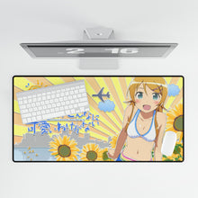 Load image into Gallery viewer, Anime Oreimo Mouse Pad (Desk Mat)
