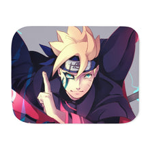 Load image into Gallery viewer, Boruto Uzumaki Sherpa Blanket
