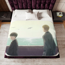 Load image into Gallery viewer, Anime Mob Psycho 100 Sherpa Blanket
