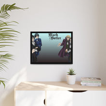 Load image into Gallery viewer, Anime Black Butler Canvas Framed Art Print
