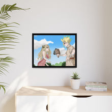 Load image into Gallery viewer, Anime Dr. Stone Canvas Framed Art Print

