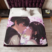 Load image into Gallery viewer, Anime Hyouka Sherpa Blanket
