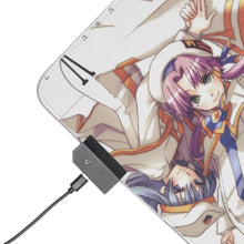 Load image into Gallery viewer, Anime Aria RGB LED Mouse Pad (Desk Mat)
