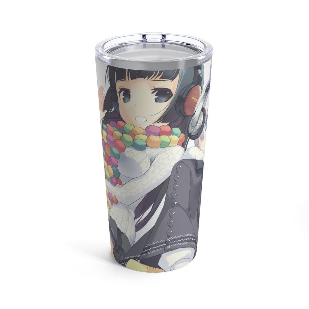 Anime Headphones Tumbler 20oz