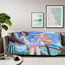 Load image into Gallery viewer, Anime Nisekoi Sherpa Blanket
