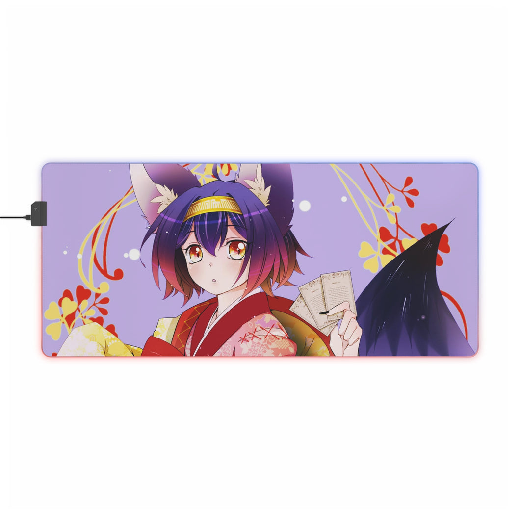 No Game No Life RGB LED Mouse Pad (Desk Mat)