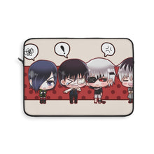 Load image into Gallery viewer, Kaneki&#39;s and Touka&#39;s Laptop Sleeve
