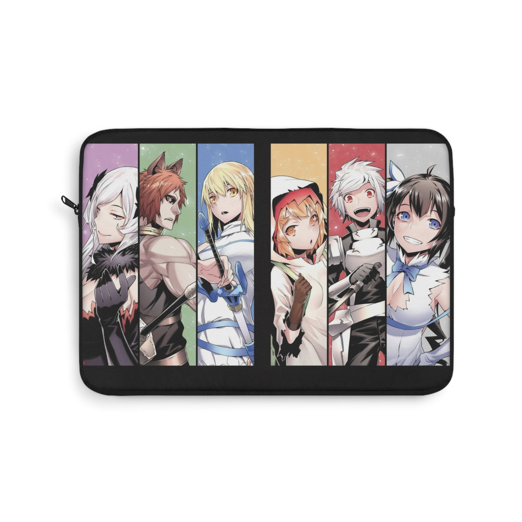 Anime Is It Wrong to Try to Pick Up Girls in a Dungeon? Laptop Sleeve