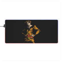 Load image into Gallery viewer, Anime Jojo's Bizarre Adventure RGB LED Mouse Pad (Desk Mat)
