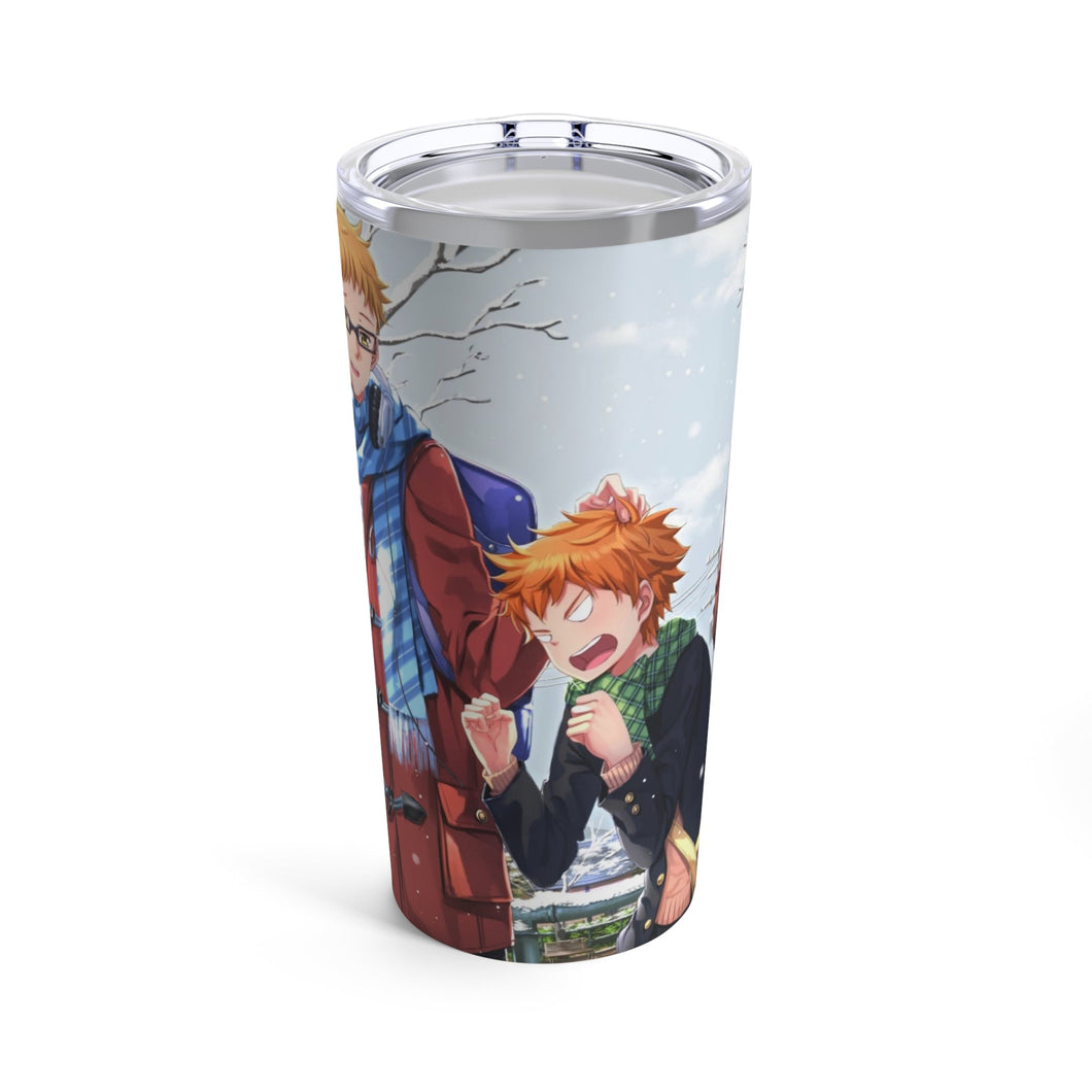 Hinata Shouyou, Kageyama Tobio, Yachi Hitoka Tumbler 20oz