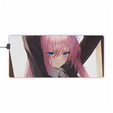 Load image into Gallery viewer, Shikimori's Not Just a Cutie RGB LED Mouse Pad (Desk Mat)
