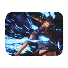 Load image into Gallery viewer, Blue Exorcist Rin Okumura Sherpa Blanket
