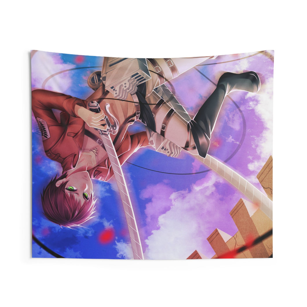 Anime Attack On Titan Indoor Wall Tapestry