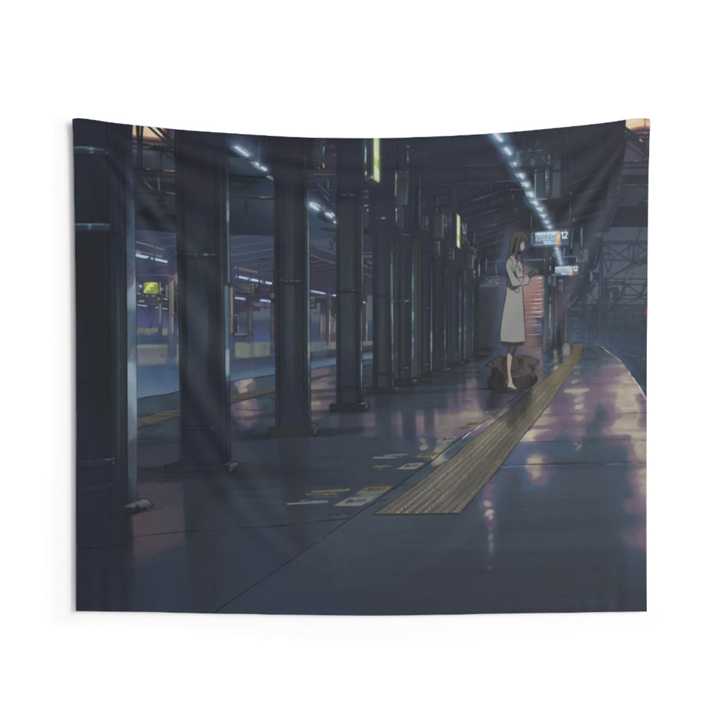 5 Centimeters Per Second Indoor Wall Tapestry
