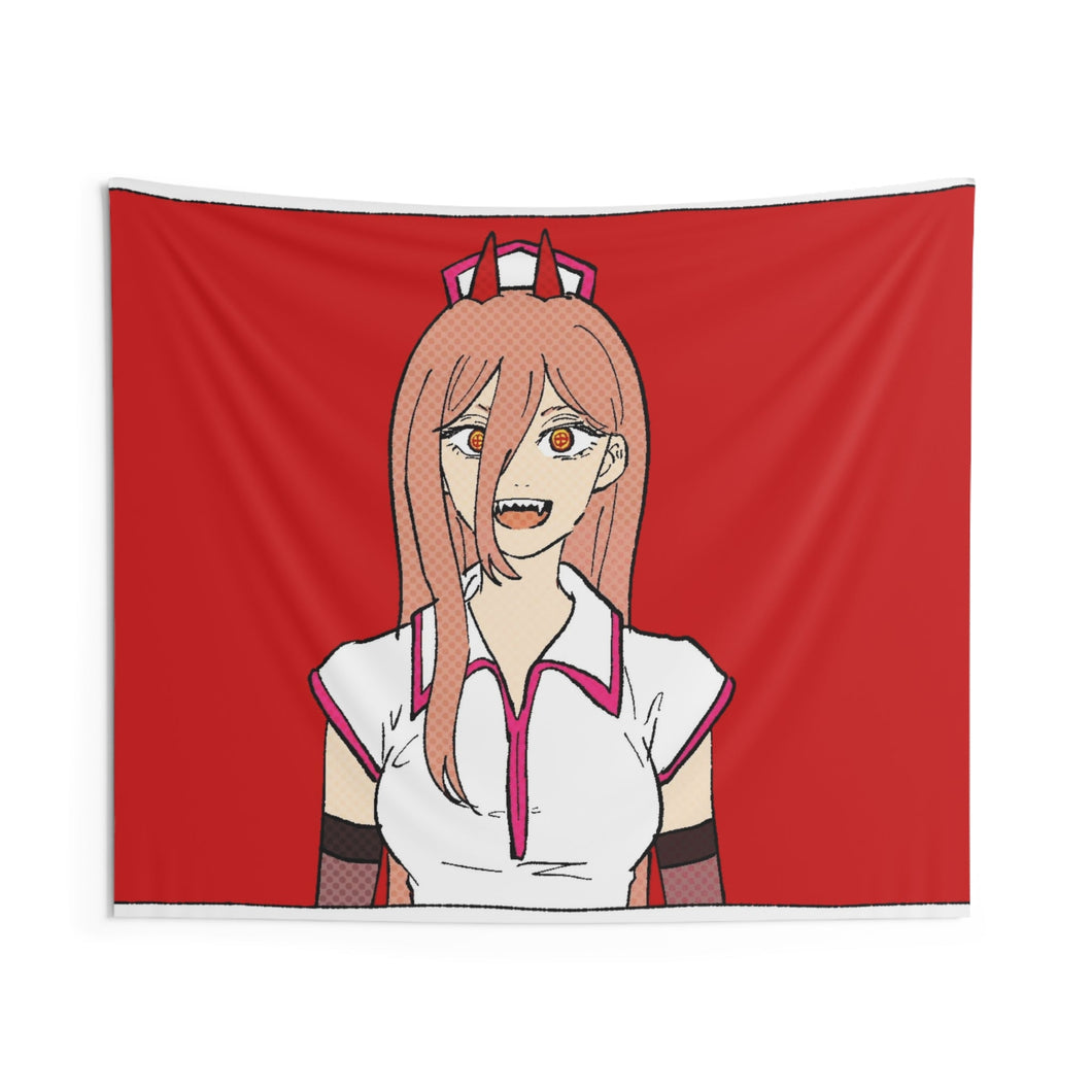 Anime Chainsaw Man Indoor Wall Tapestry