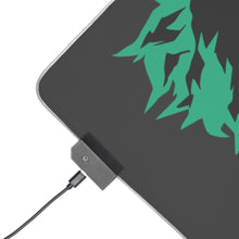Load image into Gallery viewer, My Hero Academia Izuku Midoriya RGB LED Mouse Pad (Desk Mat)

