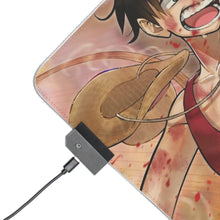 Load image into Gallery viewer, Anime One Piece RGB LED Mouse Pad (Desk Mat)

